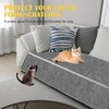 Self-Adhesive Cat Scratch Mat Trimmable Cat Scratching Post Carpet 39in