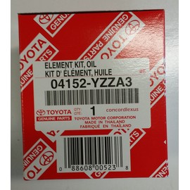 Lexus 04152-YZZA3, Engine Oil Filter