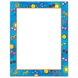 Sunny Shades Letterhead Laser & Inkjet Printer Paper (100 Sheets)