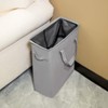 Chrislley 45L Slim Laundry Hamper Narrow Laundry Basket with Handle