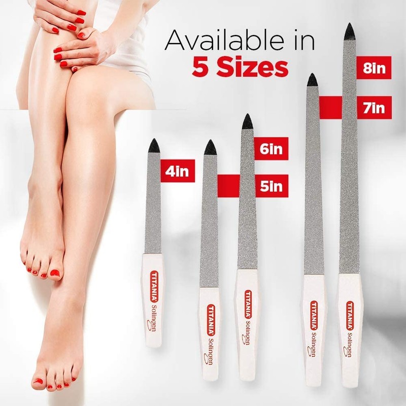 'Titania Solingen Sapphire Nail File 6 (15 cm), 1 Pack (16 g)