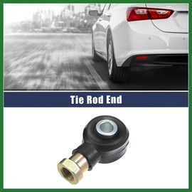 Motoforti Tie Rod End Replacement Fit for Polaris Rzr 800 Efi - Pack of 2 Black Long-lasting