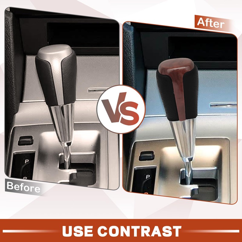 nuoozy Gear Shift Knob Compatible with Toyota RAV4 Camry Corolla