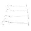 20Pcs Pattern Hooks Hanging Sewing Making Metal Hanger with Rope