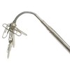 Telescopic Magnetic Pickup Tool with Flexible Neck and Pocket Clip