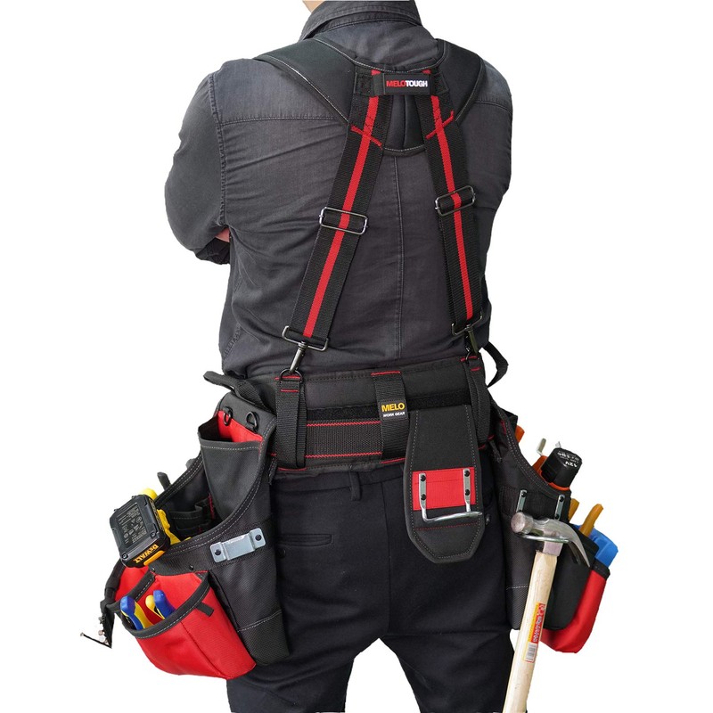 MELOTOUGH Pro Framer Combo System-Magnetic Tool Pouch Build Heavy Duty
