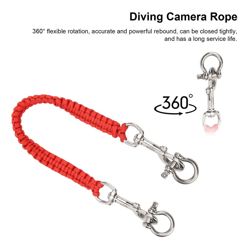 Cordón de Transporte para Cámara de Buceo, Mango de Cámara