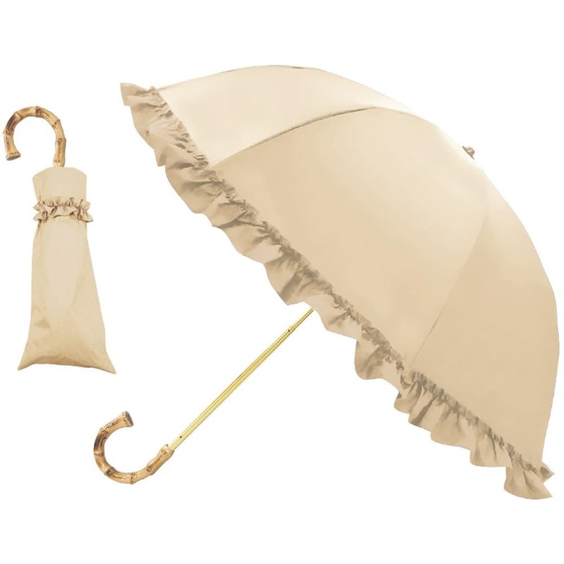 Camio Japan 210503 Pink Tric Parasol, For Both Sunny and