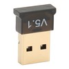 USB Bluetooth Adapter, Driver Long Range Bluetooth 5.1 Dongle Receiver