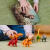 PLAYVIBE Dinosaur Toys for Kids 5-7. 12 Realistic Small Dinosaur