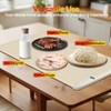 Warming Mat for Food, Upgrade Graphene Full Surface Heating in