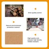 100 PCS self Adhesive Cork for Coasters Bulk,4 inches Coaster