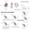 Cardinal Urn Necklace for Ashes - When Cardinals Appear Angels