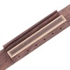 Guitar Bridge Set Rosewood Classical Acoustic Guitar Bridge Replacement with