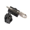 Vertical Key Clamp (1 Set), Black Hardened Metal with Precision