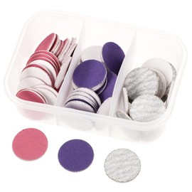 Baluue 72pcs Foot File Sanding Discs for Callus Removal Replaceable Pedicure Sandpaper Pads Compatible Electric Foot Rasp for Exfoliating Dead Skin and Calluses