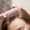 WOFASHPURET Folding Rat Tail Comb, Plastic Tail Comb for Women,