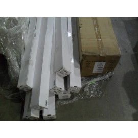 Kohler K-9350-BS Expanse Transitional curved shower rod Brushed Stainless