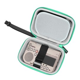 RLSOCO Carrying Case for Yamaha TDM-710GL/TDM-710IV/TDM-700GL Tuner Metronome & for Seiko STH200 0 String Metronome（Case Only）