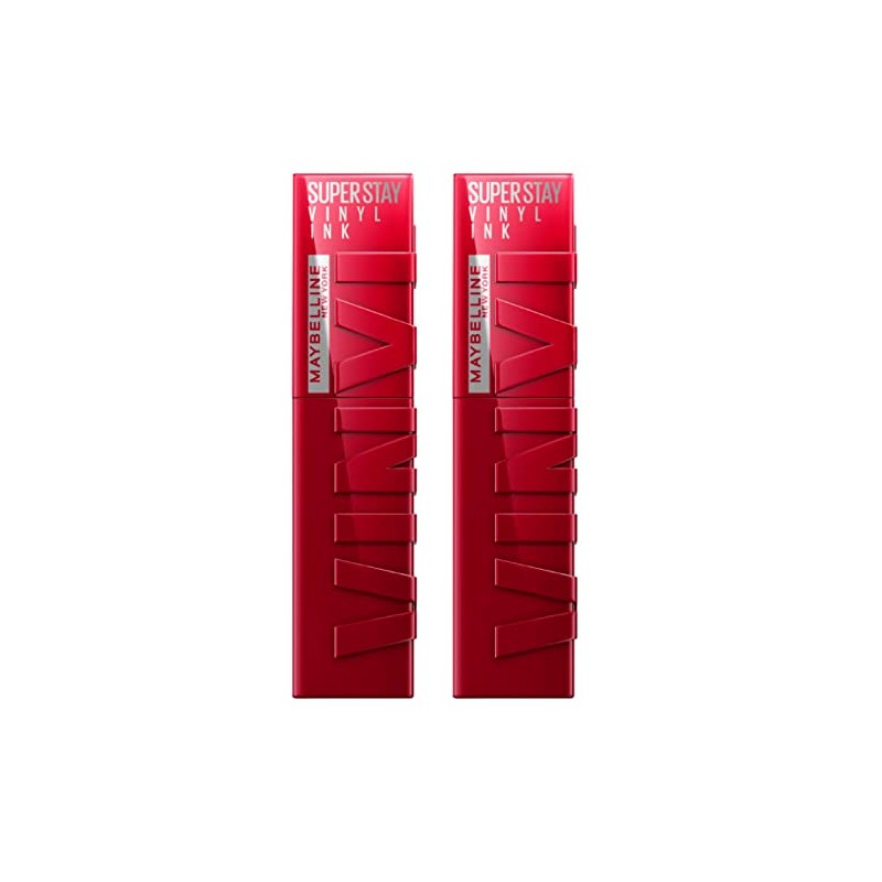 Maybelline New York SuperStay Vinyl Ink Lips Colour 55 Royal