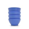 CaliBowl Non-Spill Plastic Bowl Set - 20oz Reuseable Kitchen Bowls