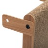 Indoor Cat Scratching Board with Bell and Built-in Toy