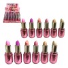 Romantic Rain Labial De Hadas Holográfico Diferentes Tonos Lipstick 24pz