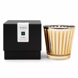 Undisclosed VIOIS, Eucalyptus Aromatherapy Eco Soy Candle