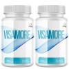 Pelican Vitamins VISAMORE- Eye Support- 2 Bottles- 120 Capsules