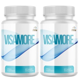 Pelican Vitamins VISAMORE- Eye Support- 2 Bottles- 120 Capsules