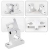SK10 Linear Shaft Support Bracket 4pcs 10mm Aluminum Linear Rail