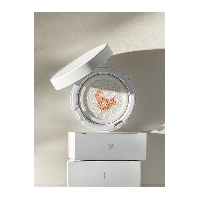 White Rice Tone Up Sun Cushion / 백미 톤업 선