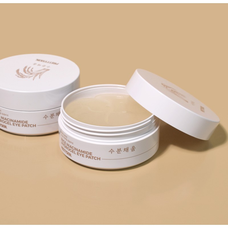 Pretty Skin Rice Hydrogel Eye Patches (60 pieces, 2 pieces)