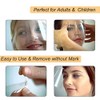 EBANKU 50 Pcs Microblading Shower Face Shields Visors, Disposable Face