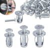 Hevysuo Pack of 45 Fixings Hollow Wall Anchor M4 M5