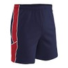Champro Unisex-Youth Header Lightweight Soccer Shorts, Navy, Scarlet, White, Youth