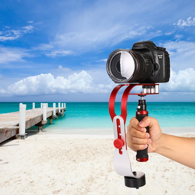 Camera Handle, Stabiliser Camcorder Handle, Handheld Camera Grip, Camera Holder,