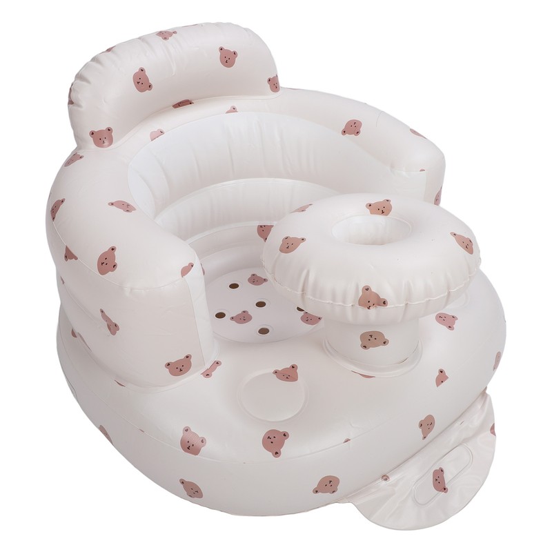 Baby Inflatable Seat Infant Back Support Sofa Sitting Up Toddler