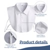 Anmahe Faux Collar Women 3 Pcs Collars for Women,Fake Collar