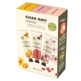 [Set of 6] Hand & Nail Care Moisture Cream Gift, 1.8 oz (50 g) x 3 Packs