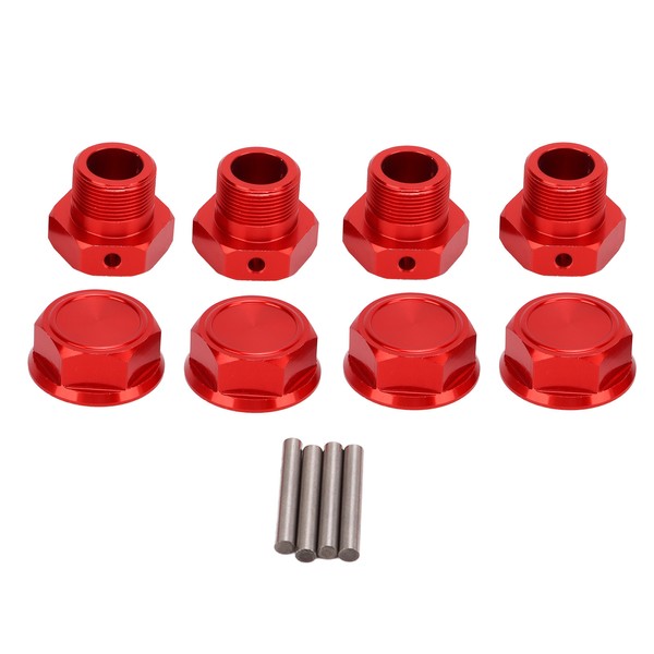 4pcs RC Wheel Hex Hubs Set Professional Aluminium Alloy Dustproof