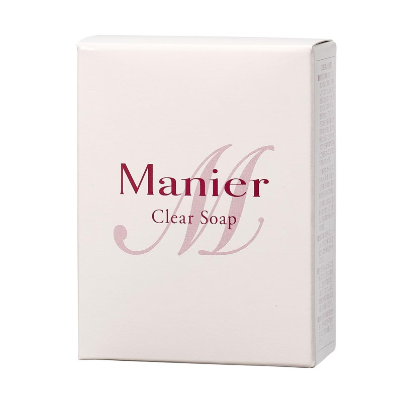 Clear Soap 2.6 oz (75 g)