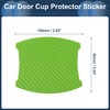 INFINAUTO 3D Car Door Handle Scratch Protector, 90x100mm Car Door