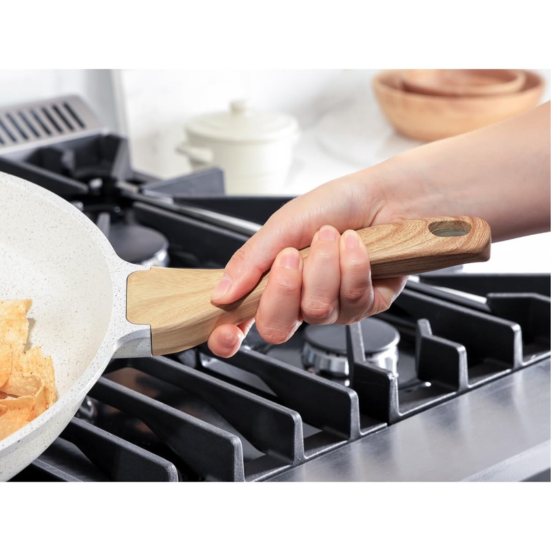 SENSARTE Nonstick Ceramic Frying Pan Skillet, 8-Inch Omelet Pan, Healthy