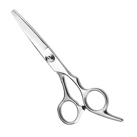 FUGSHIYI Hair Cutting Scissors, Hair Cutting Scissors, For Children Hair Cutting Bangs Hair Cutting Set, Small, Left Handed, Made in Japan, For Home Use, Beginners