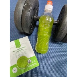 Té Matcha Japonés Premium Orgánico 2 Bolsas (70g Cu)                                                                                                  