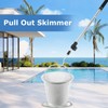 Greeily Pool Retrieval Hook for Robotic Pool Cleaner, 37" to