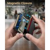 avanture Wallet for Men Card Holder: Pop Up Card Case,