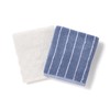Francfranc Franc Antibacterial Deodorizing Cotton & Bamboo Rayon Set Towel,