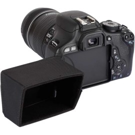 CAMVATE Camera LCD Screen Hood Sun Shield for 3" Fold-Out -...